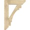Ekena Millwork Merced Slat Rough Sawn Bracket, Douglas Fir, 6"W x 30"D x 42"H BKT06X30X42MRC06RDF - alternate 4
